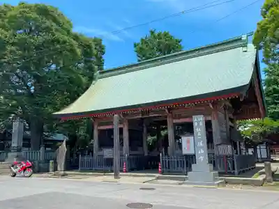 勝福寺の山門・神門