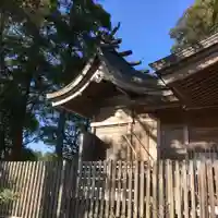 赤池神社の本殿・本堂