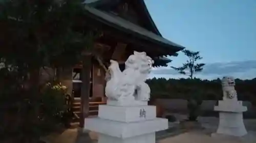 鹿嶋三嶋神社の狛犬