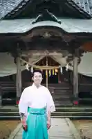 守りの神 藤基神社(新潟県)