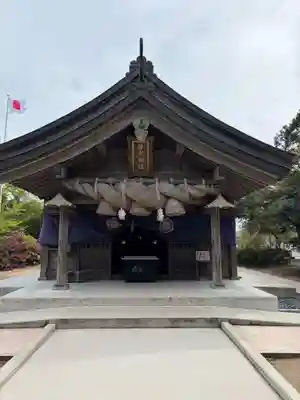 白兎神社(鳥取県)