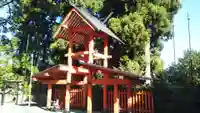 天照御祖神社の山門・神門