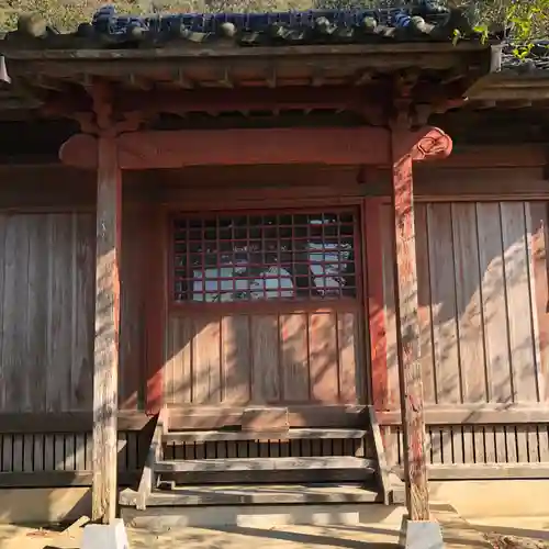 淡島神社の本殿・本堂