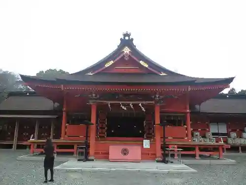 富士山本宮浅間大社の本殿