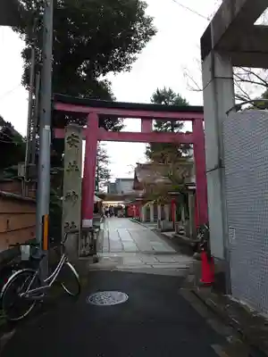 安井金比羅宮の鳥居