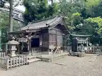 浅間神社の本殿・本堂