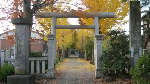 春日神社の鳥居