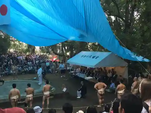 世田谷八幡宮のお祭り