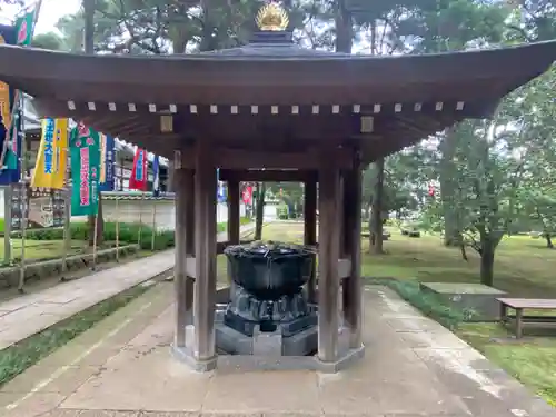 三寳寺の手水舎