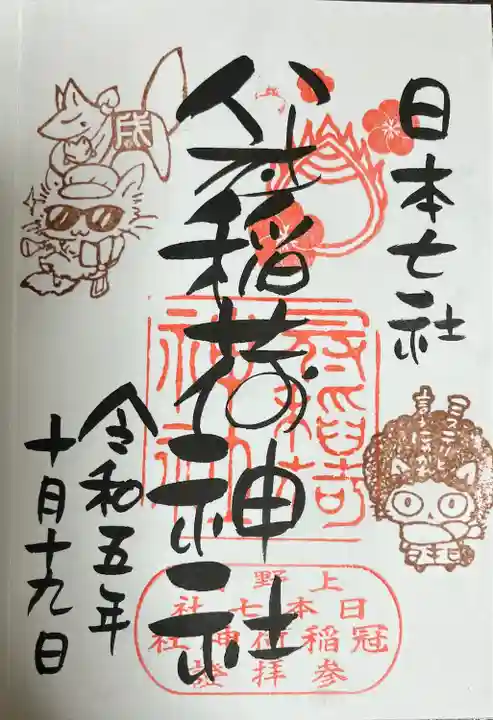 冠稲荷神社(群馬県)