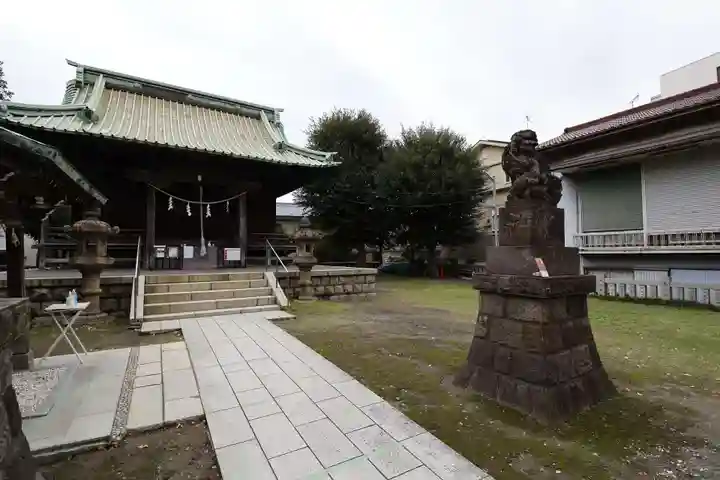 上平間八幡大神(神奈川県)