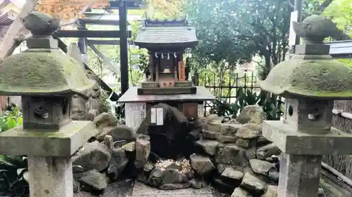 大宮八幡宮の末社