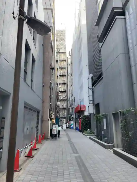 宝童稲荷神社の景色