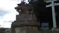 熊野神社の狛犬