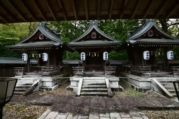 吉野神宮の末社・摂社