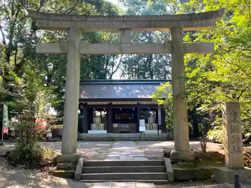 常磐神社の鳥居