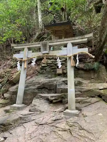 龍鎮神社の鳥居