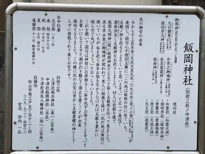 飯岡神社の歴史