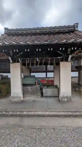 六孫王神社の手水舎