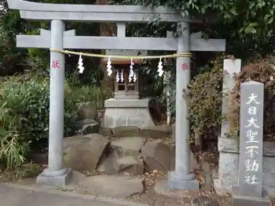 御霊神社の末社・摂社