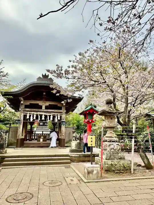 江島神社の本殿・本堂