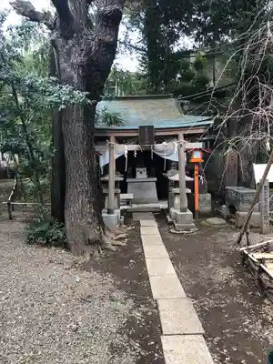 上目黒氷川神社の末社・摂社