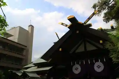 東京大神宮の本殿・本堂