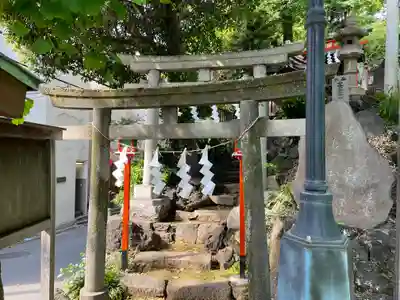 元神明宮の鳥居