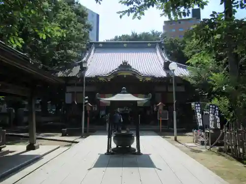 蓮馨寺の本殿