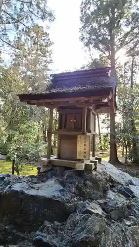 賀茂別雷神社（上賀茂神社）の末社・摂社