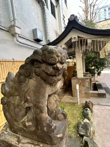 銀杏岡八幡神社(東京都)