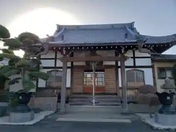 修行寺の本殿・本堂