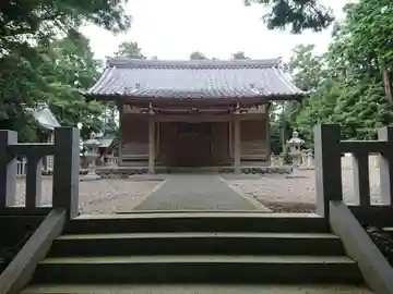 神明社(高木神明社)の本殿・本堂