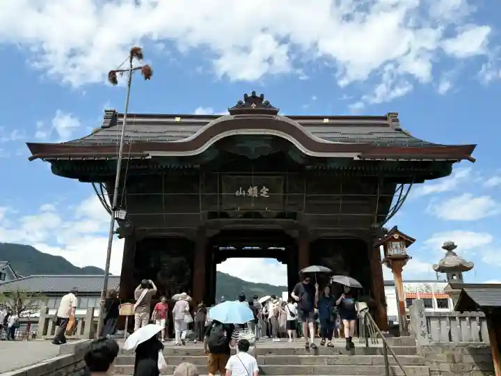 善光寺(長野県)