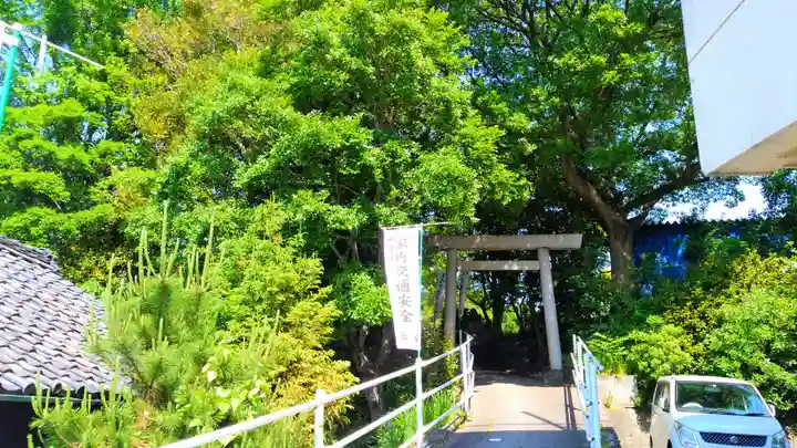 神明社(荒井神明社)のその他建物