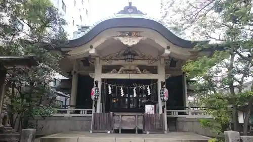猿江神社の本殿・本堂