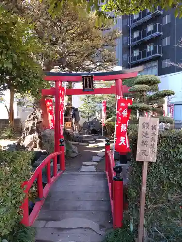 羽衣町厳島神社（関内厳島神社・横浜弁天）(神奈川県)