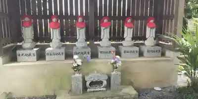 福正寺 松福院の地蔵