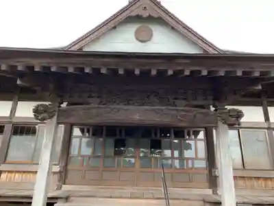 延命寺の本殿・本堂