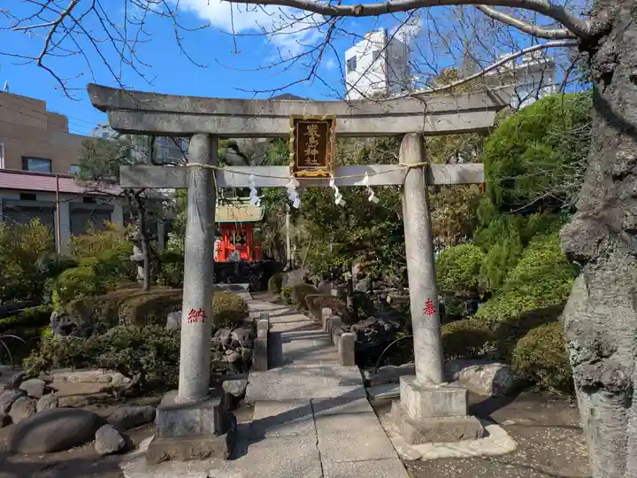 天祖諏訪神社(東京都)
