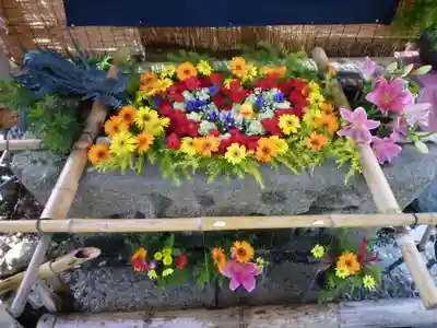 竹神社の手水舎