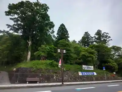富士山東口本宮 冨士浅間神社の周辺