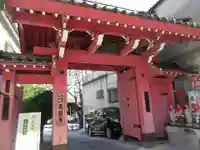 魚籃寺の山門・神門