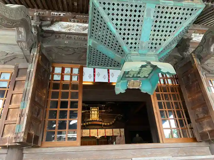 箭弓稲荷神社の本殿・本堂