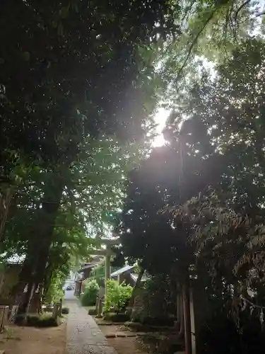 一山神社の鳥居