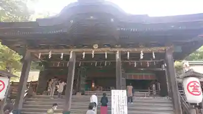 金刀比羅宮の本殿・本堂