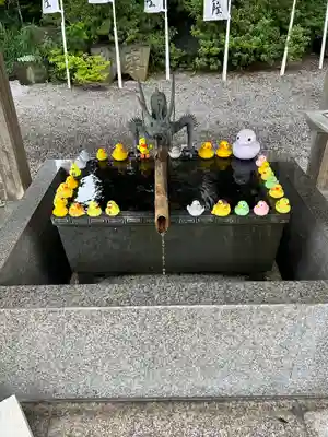 秩父今宮神社の手水舎