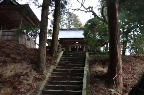 天日鷲神社の景色