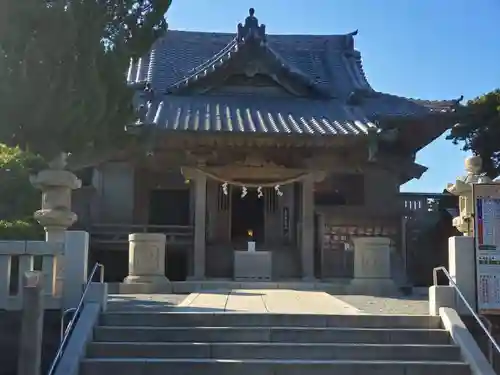 森戸大明神（森戸神社）の本殿・本堂