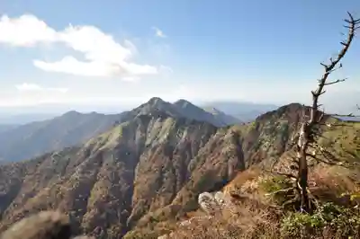 石鎚神社頂上社(愛媛県)